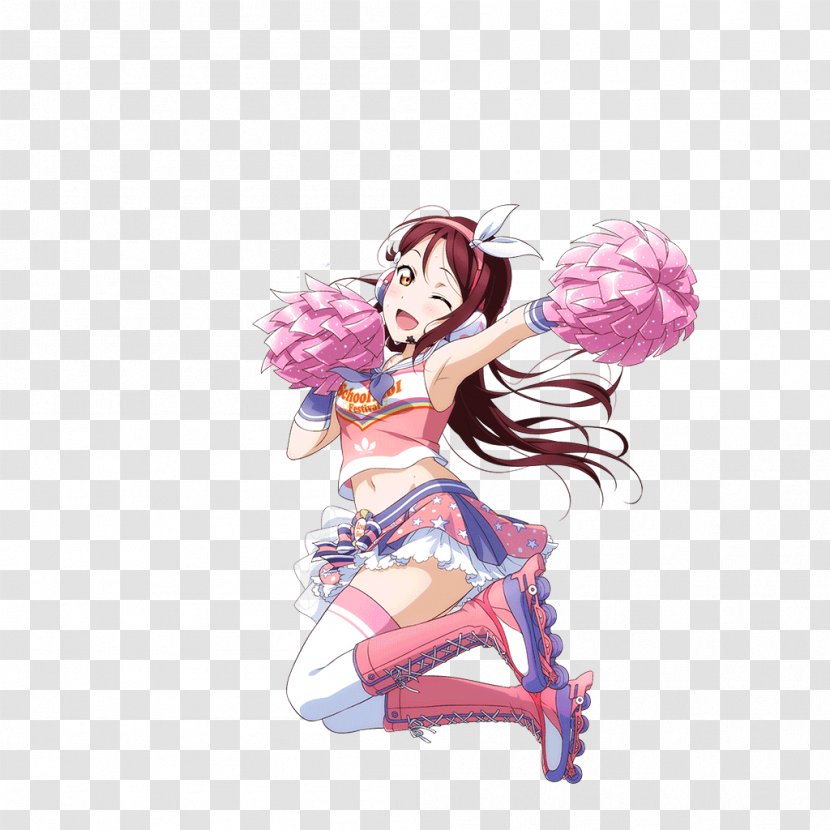 Rendering Fan Art Sticker - Watercolor - Cheerleader Transparent PNG