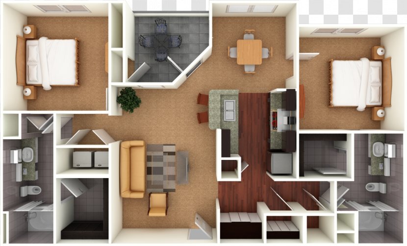 Irmo Interior Design Services Floor Plan House - Facade Transparent PNG
