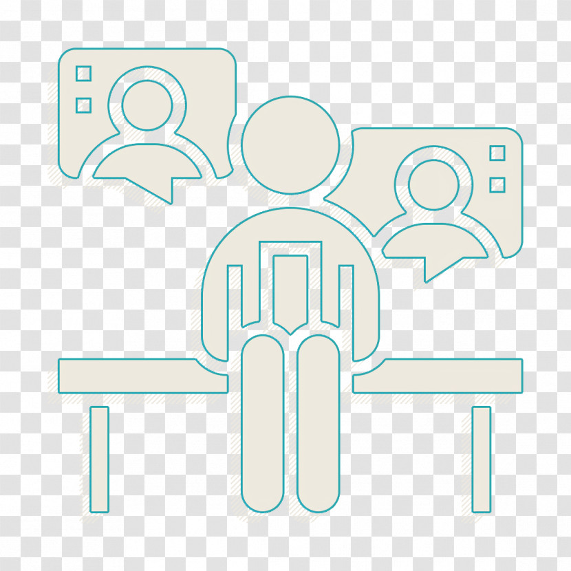 Conversation Icon Concentration Icon Bench Icon Transparent PNG