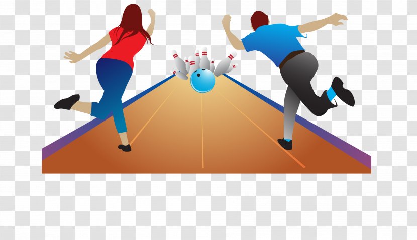 Ten-pin Bowling At The 2014 Asian Games Poster - Sport - Vector Transparent PNG