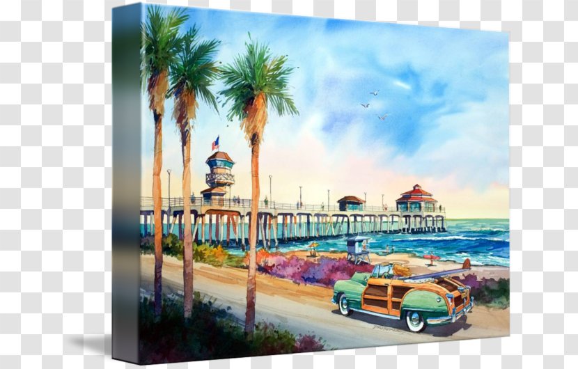 Painting Gallery Wrap Canvas Cruisin' - Tourism Transparent PNG