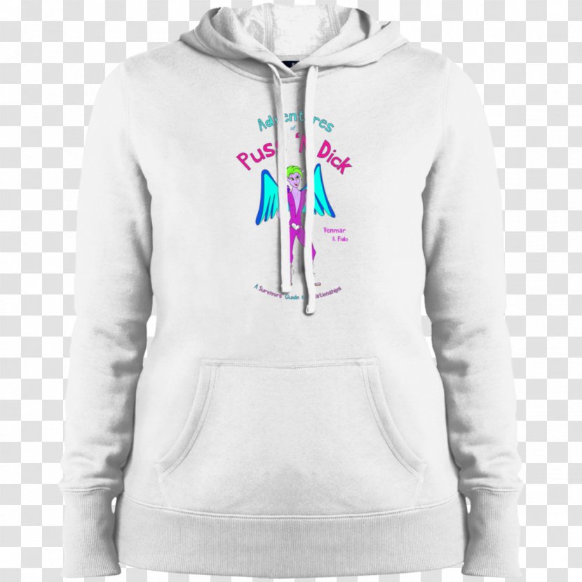 Hoodie Long-sleeved T-shirt Sweater - Clothing - Cock Transparent PNG