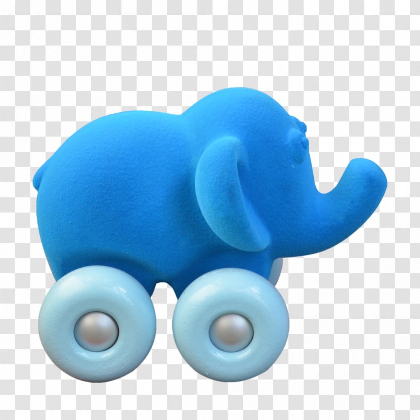 Elephant On Wheels Product Mammoth Animal - Plastic Transparent PNG