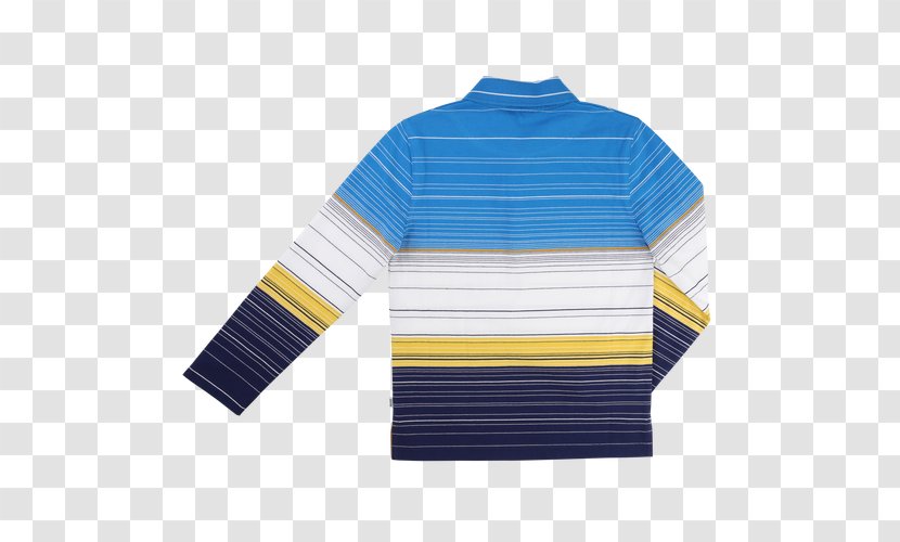 Sleeve T-shirt Child - Blue Transparent PNG