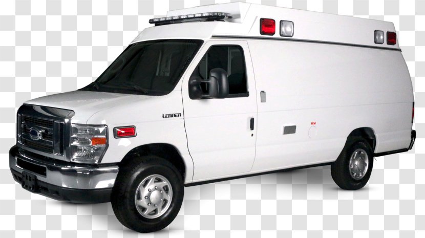 Compact Van Car Commercial Vehicle Emergency - Automotive Exterior - Ambulance Ford Transparent PNG
