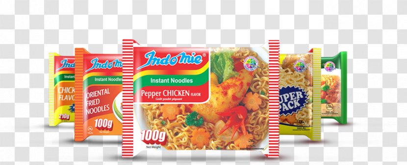 Instant Noodle Indomie Mi Goreng Indonesian Cuisine Food - Brand Transparent PNG