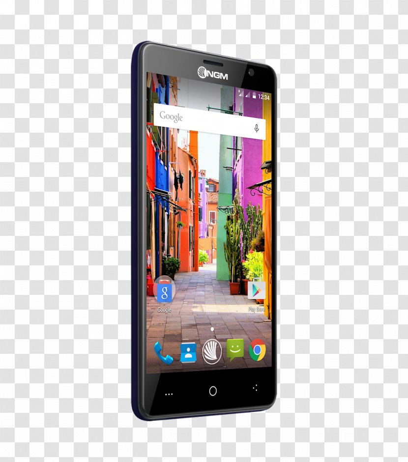 New Generation Mobile Dual SIM LTE NGM YOU COLOR P550 - Sim - Android SmartphoneDual-SIM4G HSPA+8Smartphone Transparent PNG