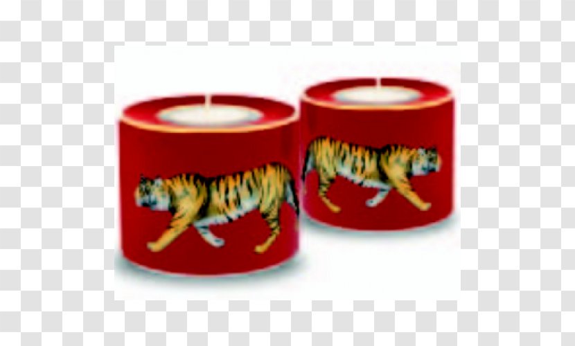 Tealight Tiger Lighting Porcelain - Tea Transparent PNG