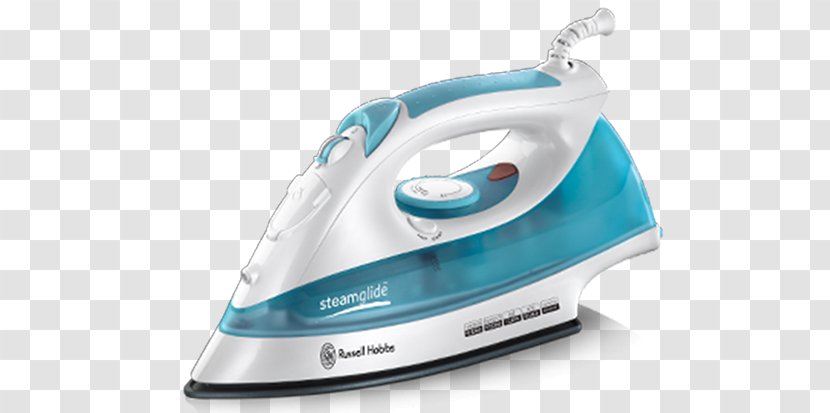 Clothes Iron Russell Hobbs Ironing Morphy Richards Home Appliance - Steam Transparent PNG