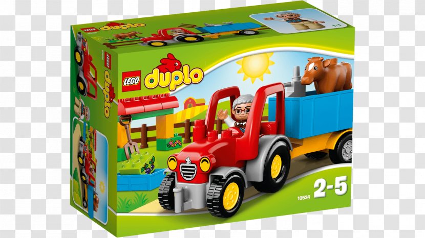 Lego Duplo Toy The Group Amazon.com - Tractor Transparent PNG