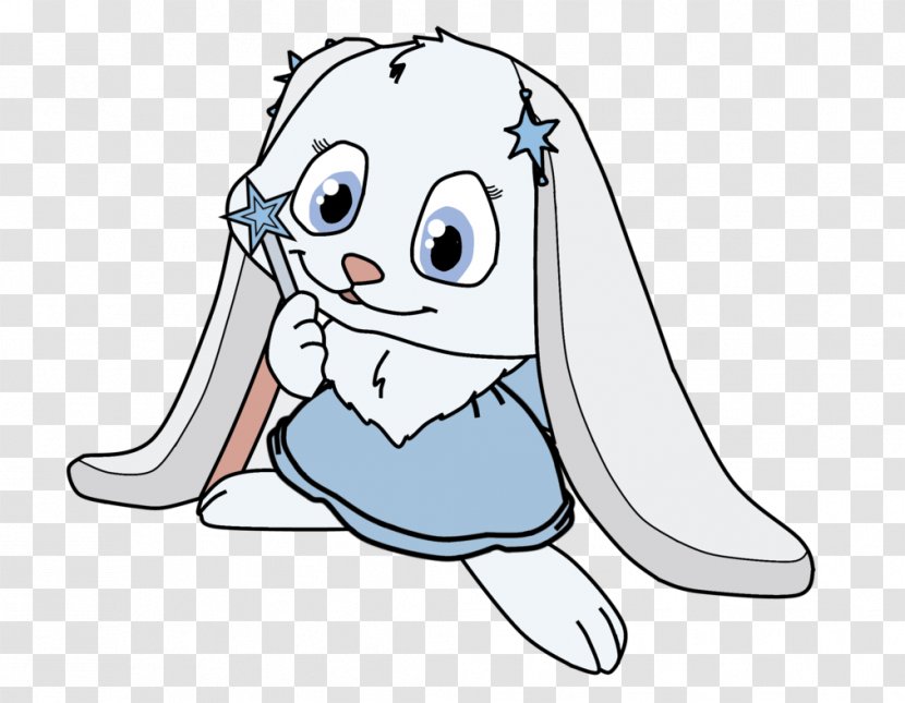 Babs Bunny Rabbit Character Clip Art - Cartoon Transparent PNG
