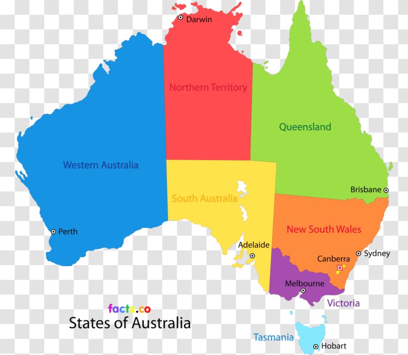 Vector Graphics Australia Map Royalty-free - Area Transparent PNG