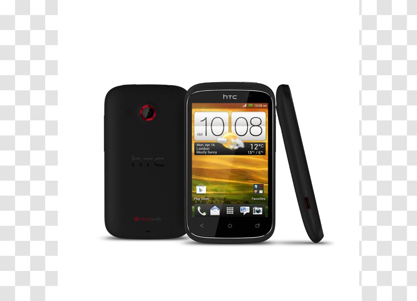 HTC Desire C X One Series - Telephone - Smartphone Transparent PNG