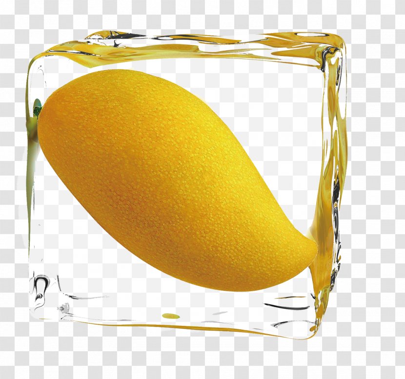 Mango Auglis Pineapple Ice Cube Tomato - Goggles - Cubes In The Lemon Transparent PNG
