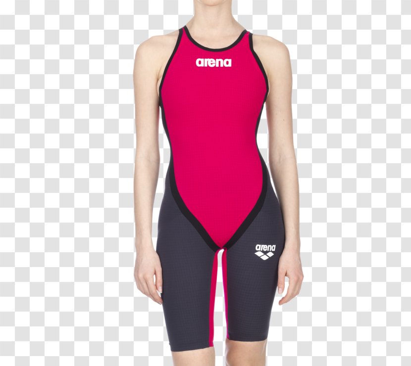 Arena Swimsuit Swimming Costume - Flower - Short Legs Transparent PNG