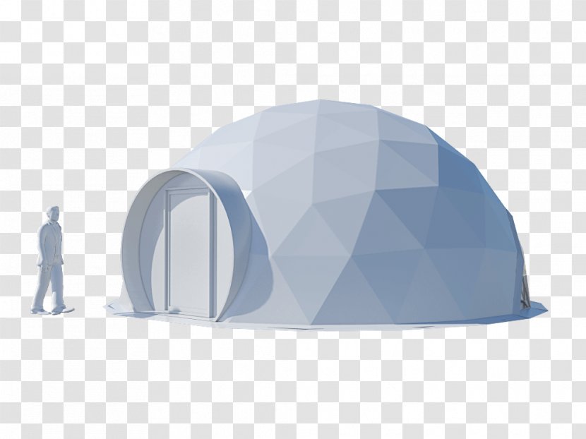 Geodesic Dome Building Structure - Domes As Homes Transparent PNG