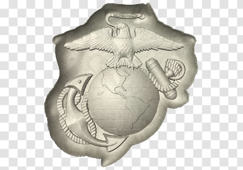 Eagle, Globe, And Anchor United States Marine Corps Military - Flower Transparent PNG
