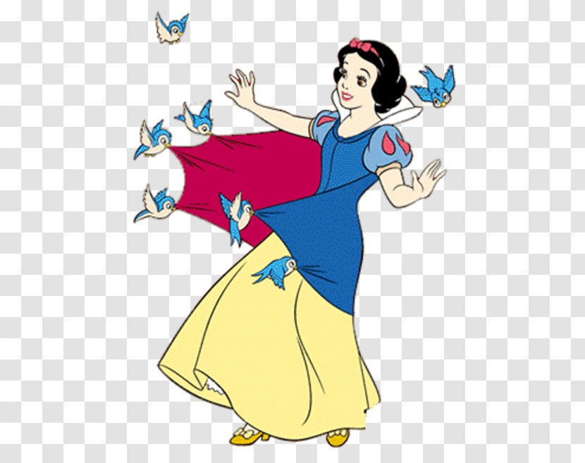 Snow White Bird The Walt Disney Company Seven Dwarfs Princess - Frame Transparent PNG