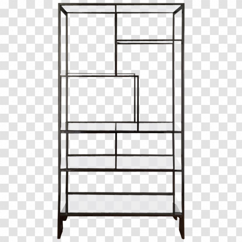 Shelf Mid-century Modern Furniture Bookcase Designer - Milo Transparent PNG