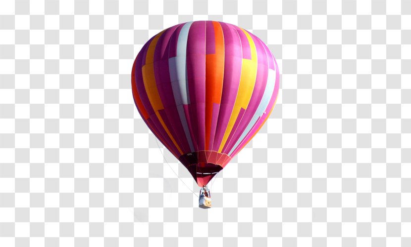 Hot Air Balloon Gas Clip Art - Ballooning - Suitcase Transparent PNG