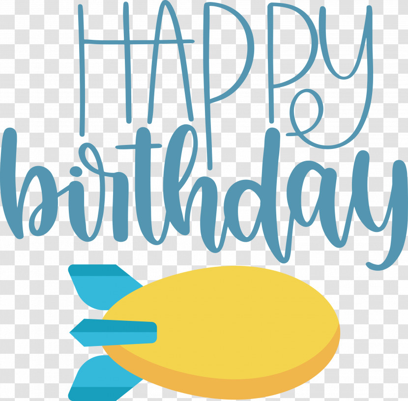 Happy Birthday Transparent PNG