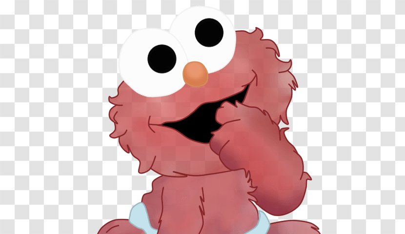 Elmo Big Bird Oscar The Grouch Cookie Monster Ernie - Flower - Sesame Street Bear Family Transparent PNG