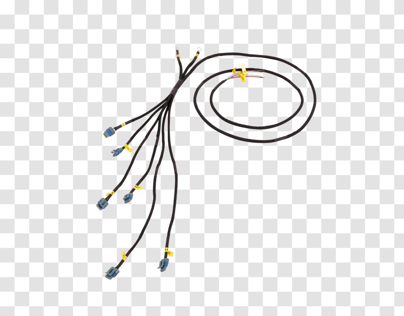 Cable Harness Electrical Wires & Ignition Coil Electromagnetic - Ground Transparent PNG