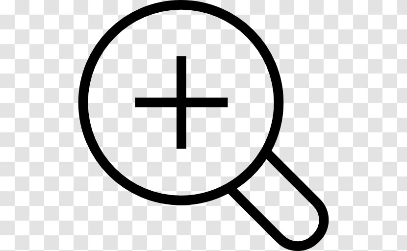 Magnifying Glass - Symbol - Search Box Transparent PNG