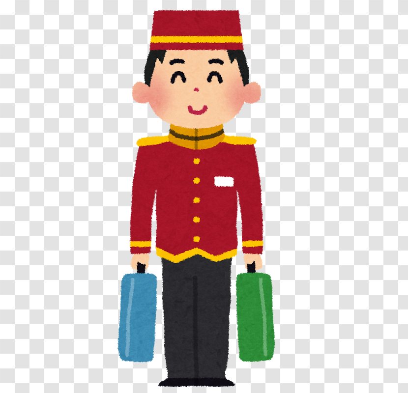 The Capitol Hotel Tokyu Bellhop Illustrator Concierge - Cheap Transparent PNG