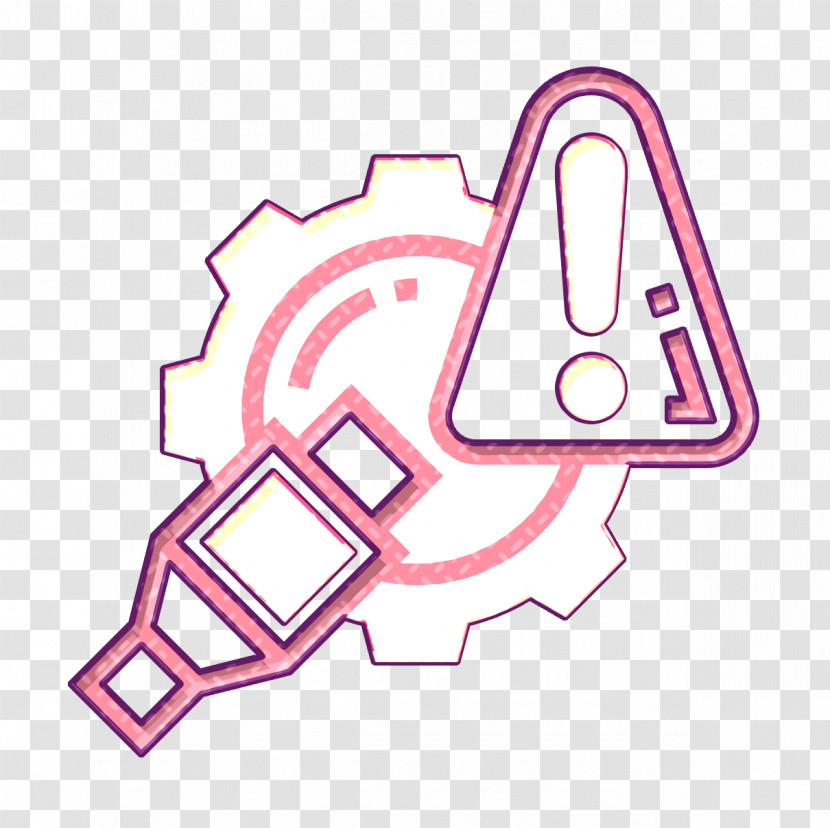 Connectivity Icon Problem Icon Cyber Crime Icon Transparent PNG
