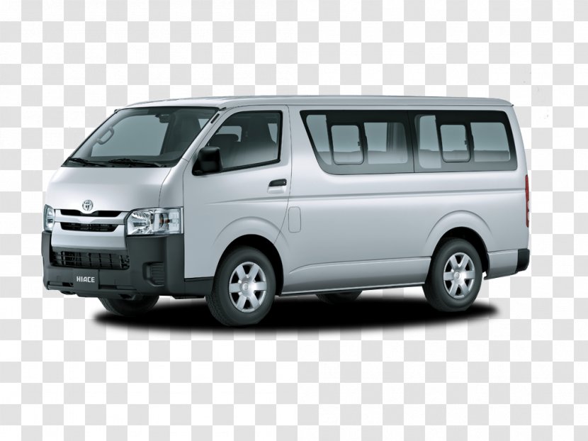 Toyota HiAce Van Car Hilux - Automotive Exterior Transparent PNG