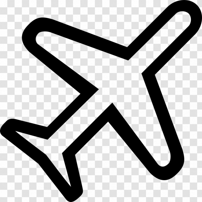 Airplane Aviation - Logo Transparent PNG