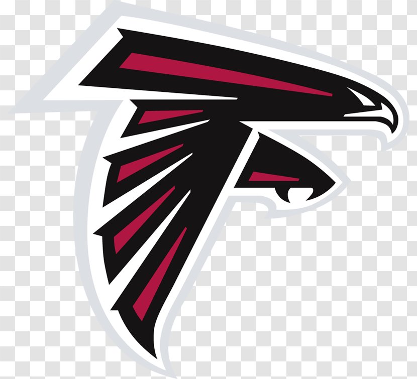 Atlanta Falcons NFL New Orleans Saints Carolina Panthers England Patriots - Emblem - Logo Kepala Rajawali Transparent PNG
