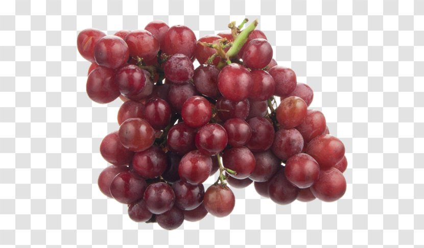 Sultana Seedless Fruit Grape Red Globe Food - Grocery Store Transparent PNG