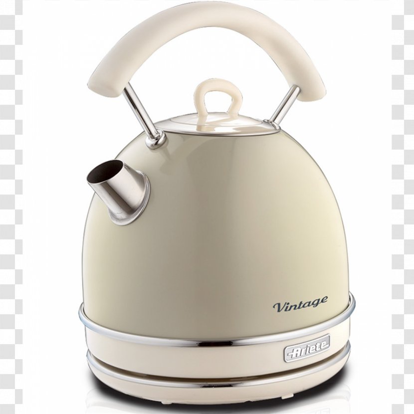 Electric Kettle Ariete 155/14 Toaster 4-Slice - Jug Transparent PNG