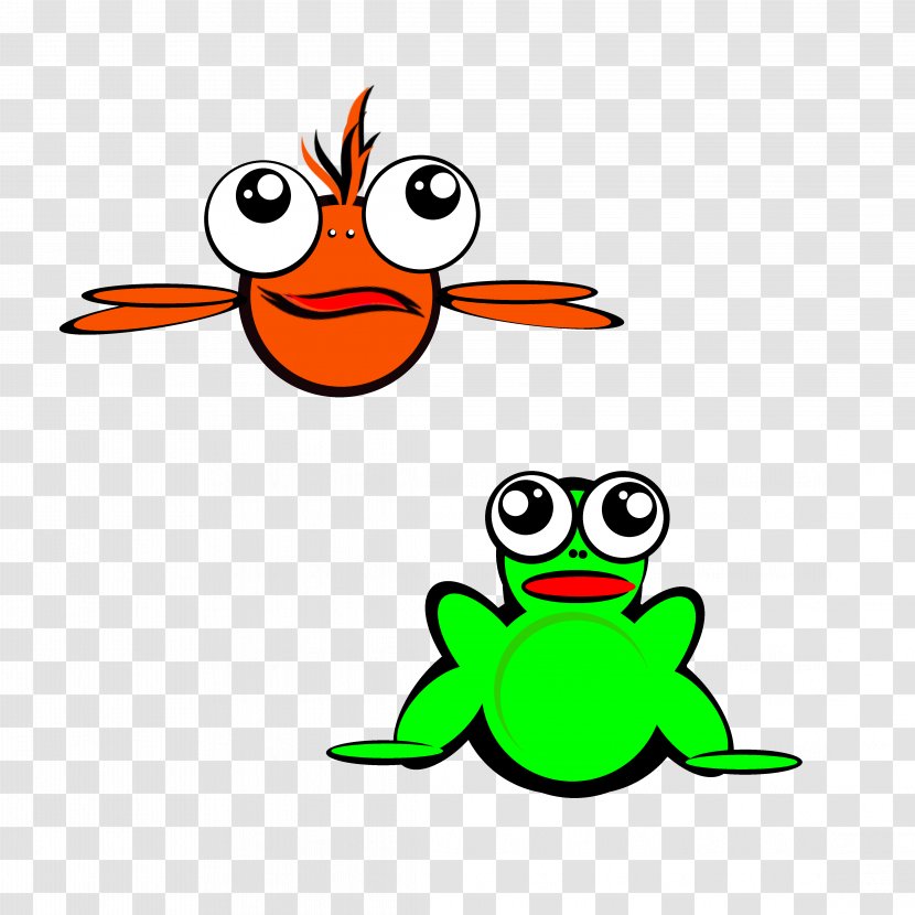 Frog Cartoon Animation Clip Art - Humour Transparent PNG