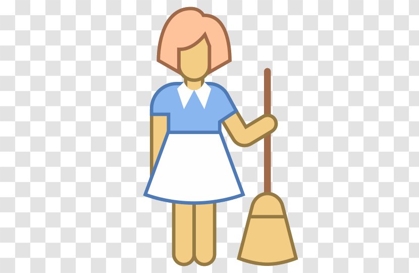 Housekeeper Maid Service Housekeeping Clip Art - Hand Transparent PNG