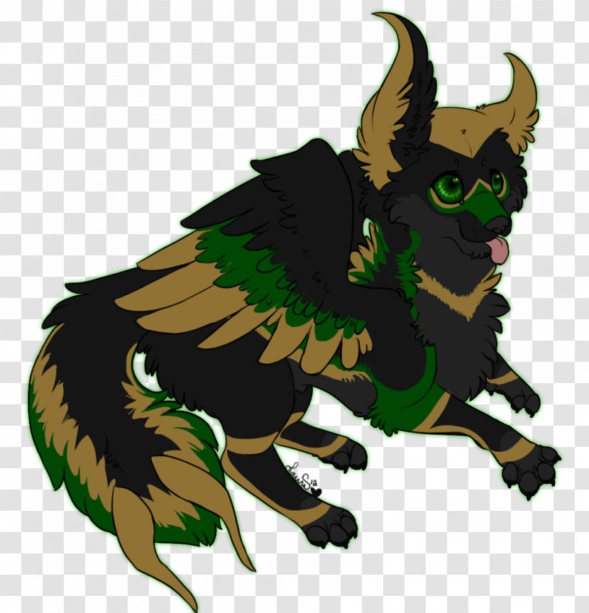 Canidae Demon Dog Clip Art - Supernatural Creature Transparent PNG