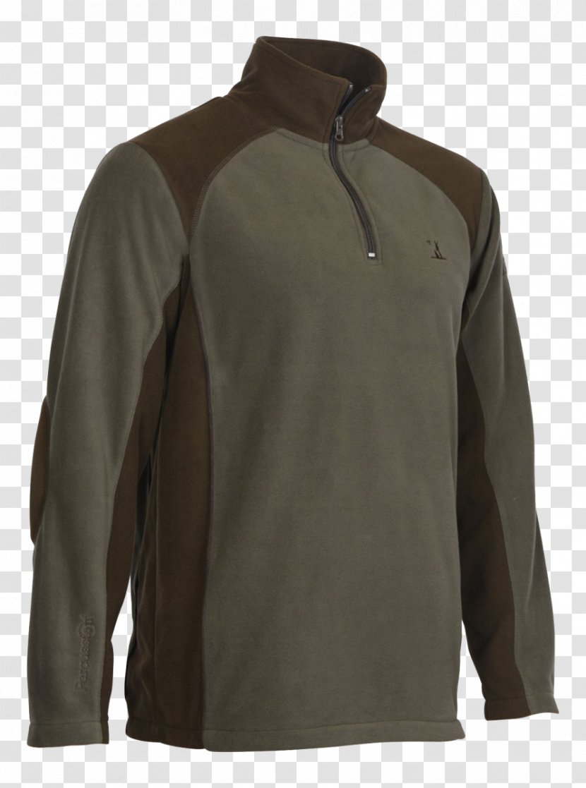 Polar Fleece Sleeve T-shirt Hoodie Jacket - Men's Clothing Transparent PNG