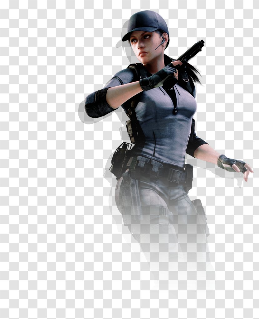 Resident Evil 5 3: Nemesis Jill Valentine Evil: Operation Raccoon City - Bsaa - 4 Transparent PNG