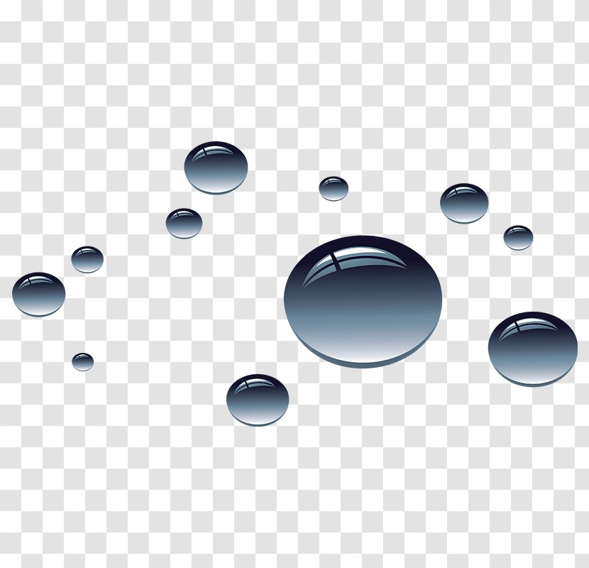 Drop Software Clip Art - Splash - Drops Transparent PNG