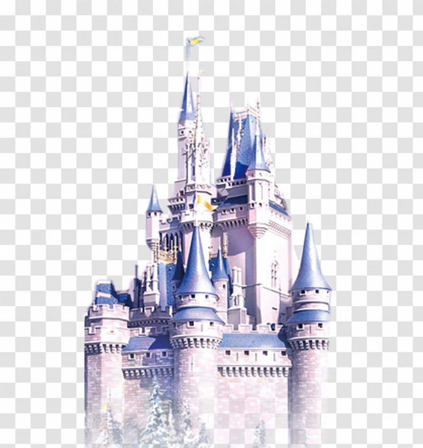 Elsa Anna Download - World - Frozen Castle Transparent PNG