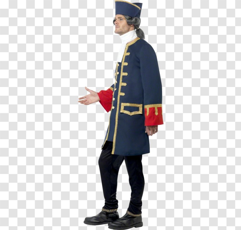 Costume Party Navy Sailor Admiral - Disguise - Suit Transparent PNG