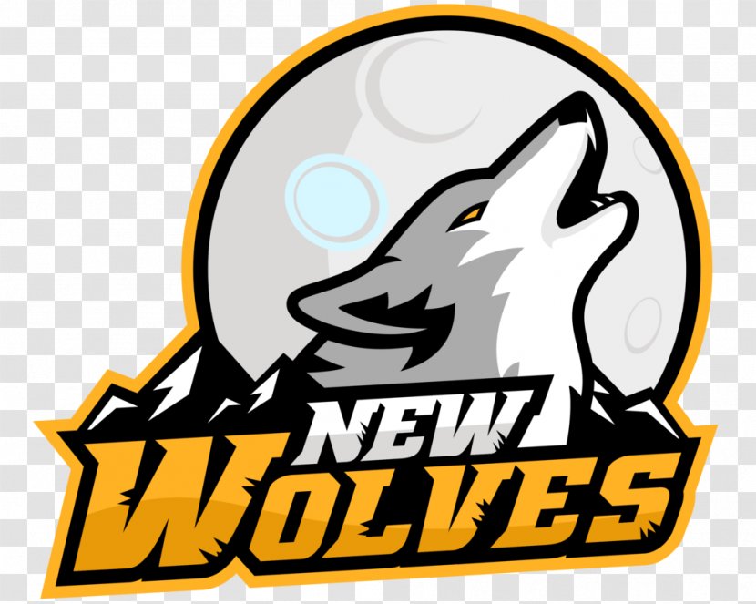 Logo Gray Wolf Gresham GreyWolves - Greywolves Transparent PNG