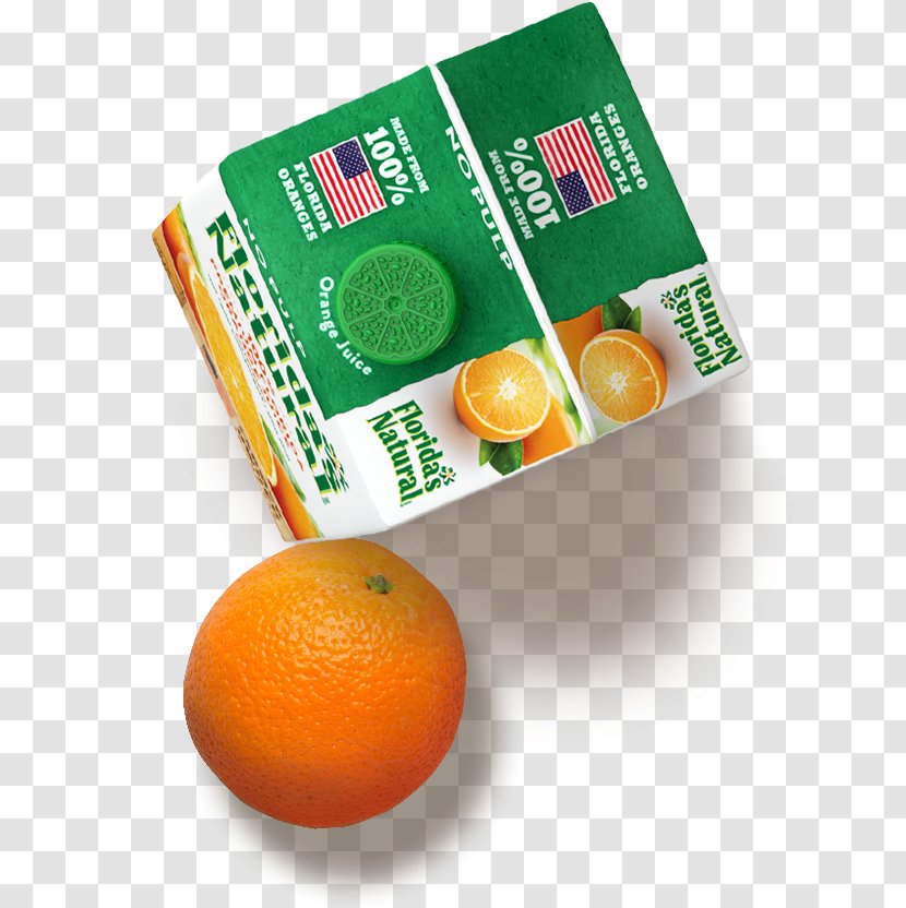 Clementine Orange Juice Florida - Cooperative - Natural Transparent PNG