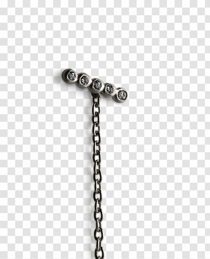 Chain Body Jewellery Human - Silver Ball Transparent PNG