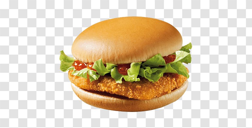 Chicken Sandwich Hamburger Big N' Tasty Fried McDonald's Mac - Cheeseburger - Burger Transparent PNG