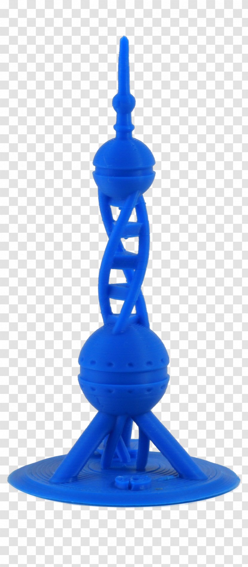 Oriental Pearl Tower 3DBenchy 3D Printing STL Transparent PNG