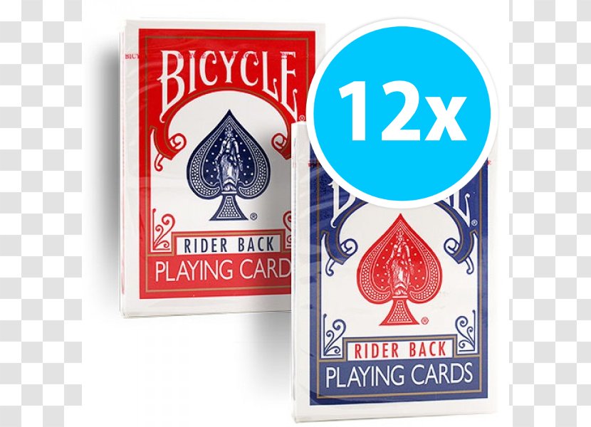 Bicycle Playing Cards Contract Bridge Card Game United States Company - Frame - Rider Transparent PNG