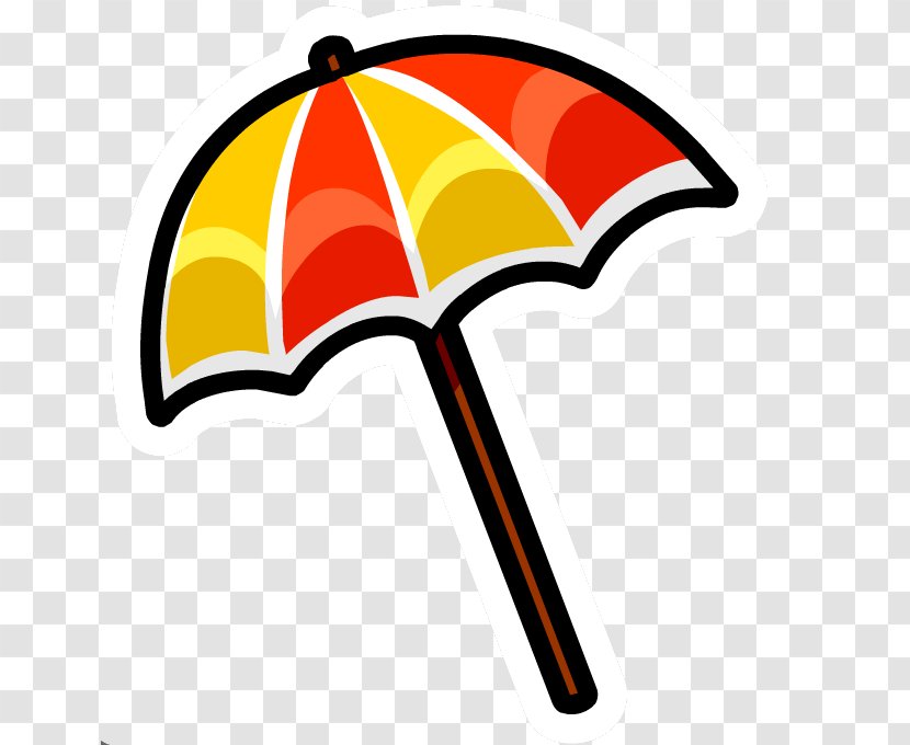 Clip Art - Cartoon - Umbrella Transparent PNG